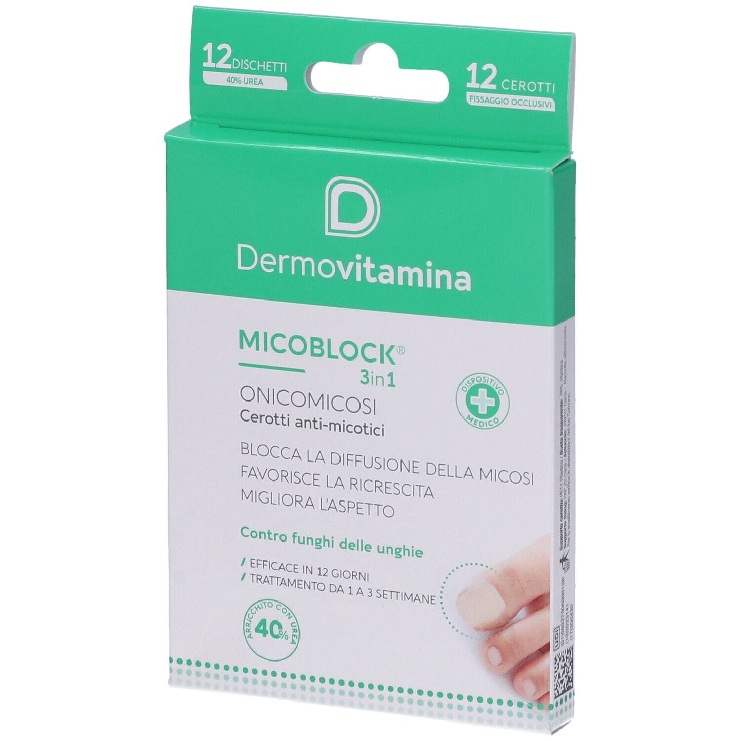 DERMOVITAMINA ONICOMICOS PATCH