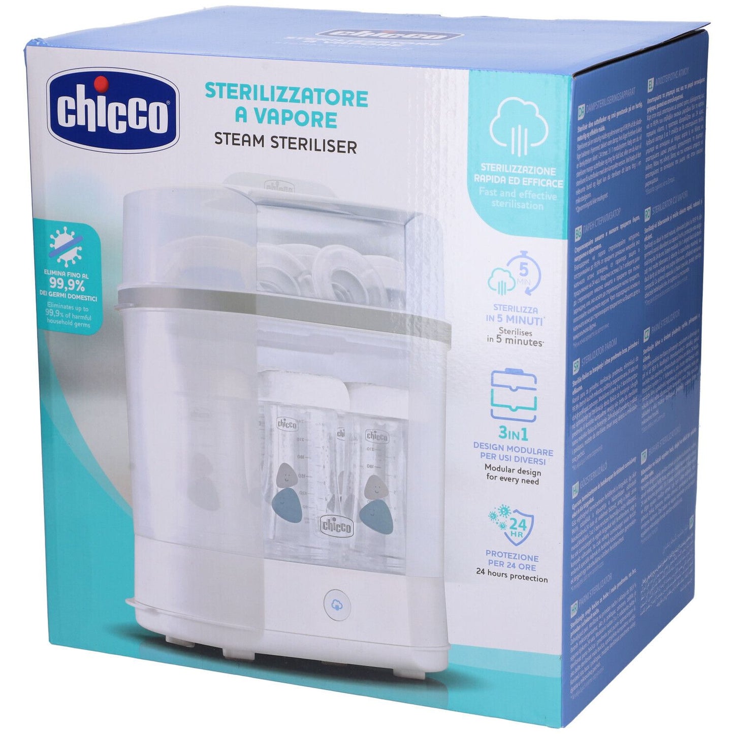 CH STERILIZ VAPORE