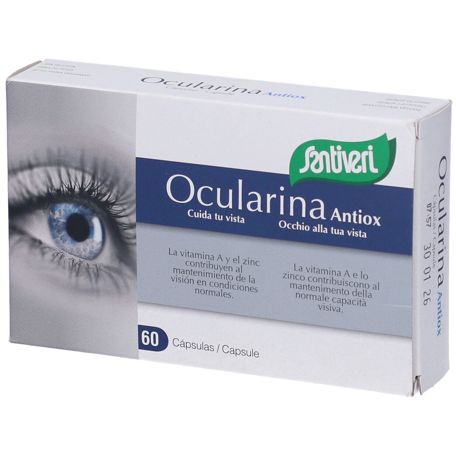 OCULARINA ANTIOX 60CPS