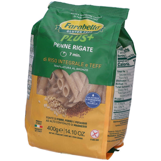 FARABELLA PENNE RISO/TEFF 400G