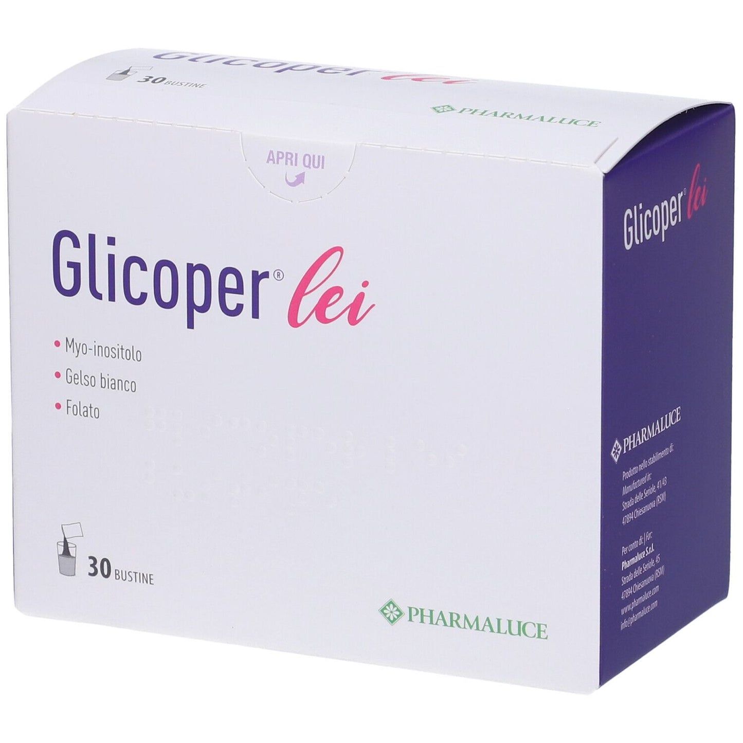 GLICOPER LEI 30BUST