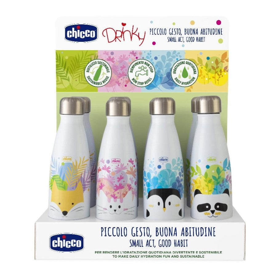 CH BORRACCIA INOX 350ML