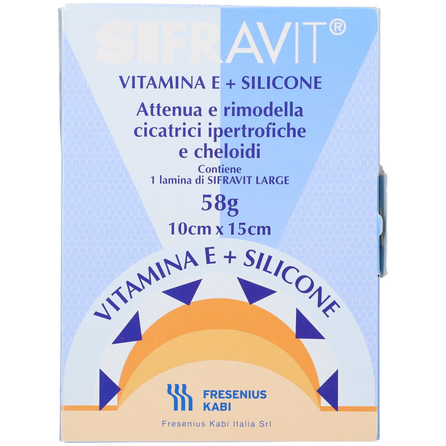 SIFRAVIT PLACCA SIL 15X10 1PZ