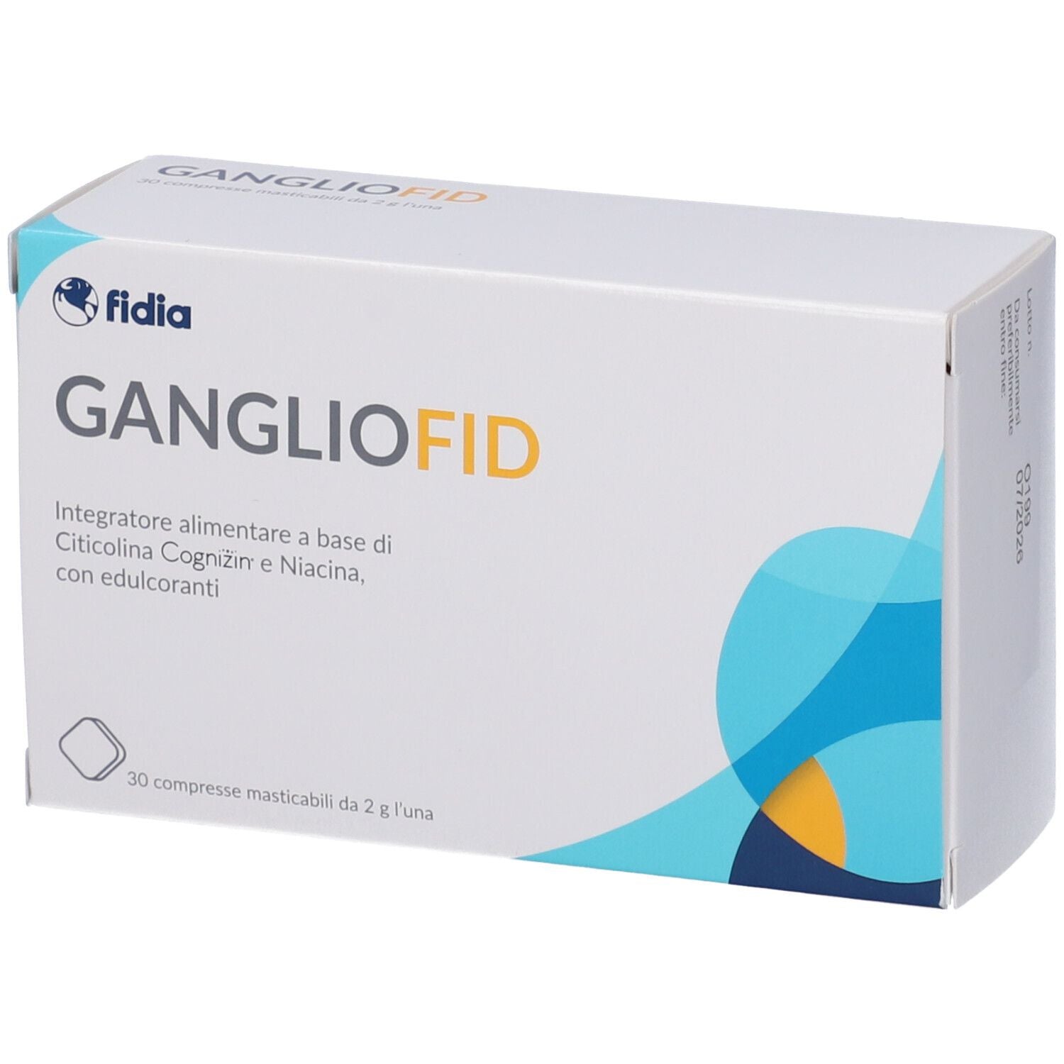 GANGLIOFID 30CPR MASTIC