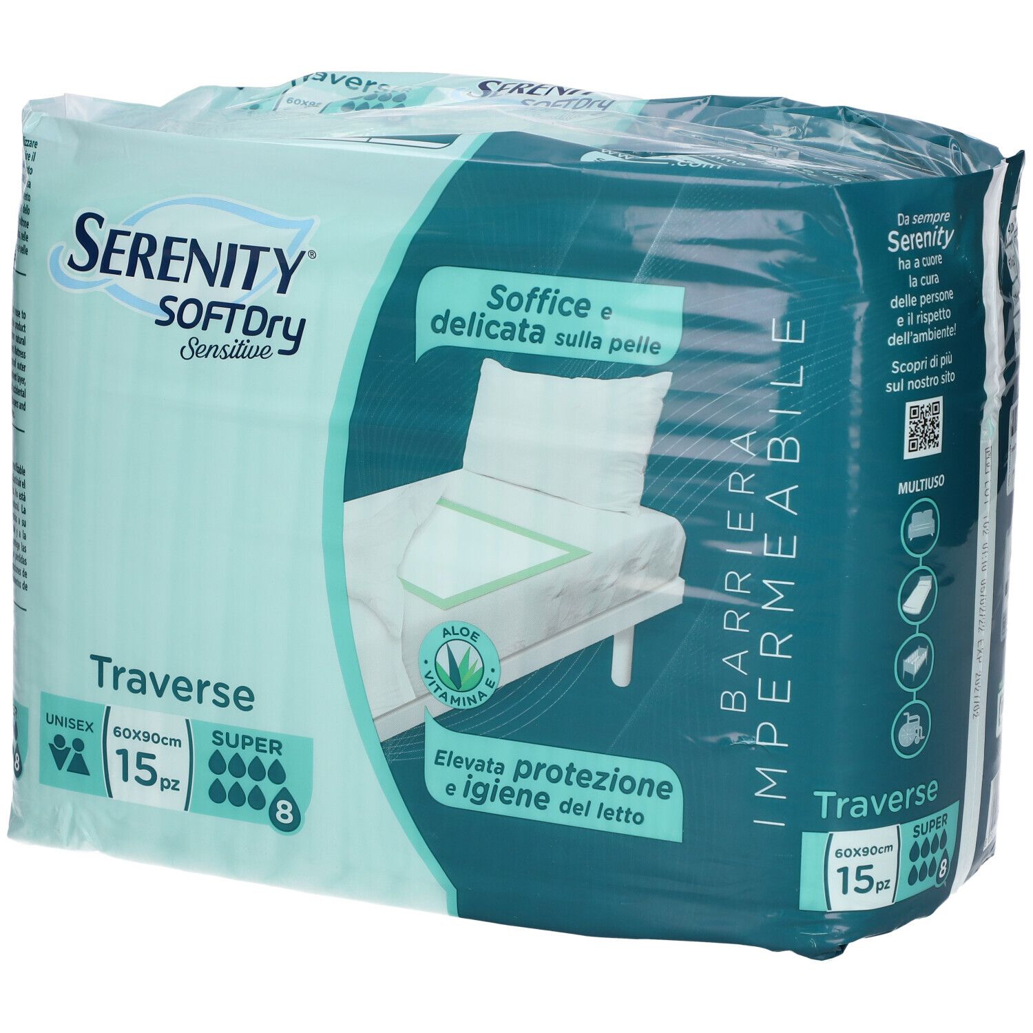 SERENITY TRAV SD SENS EX 60X90