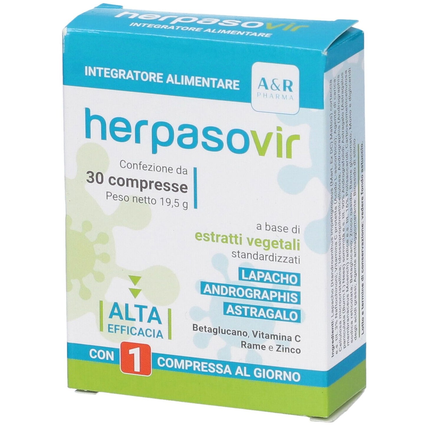 HERPASOVIR 30CPR