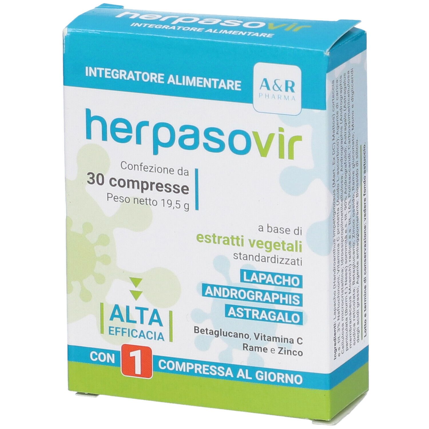 HERPASOVIR 30CPR