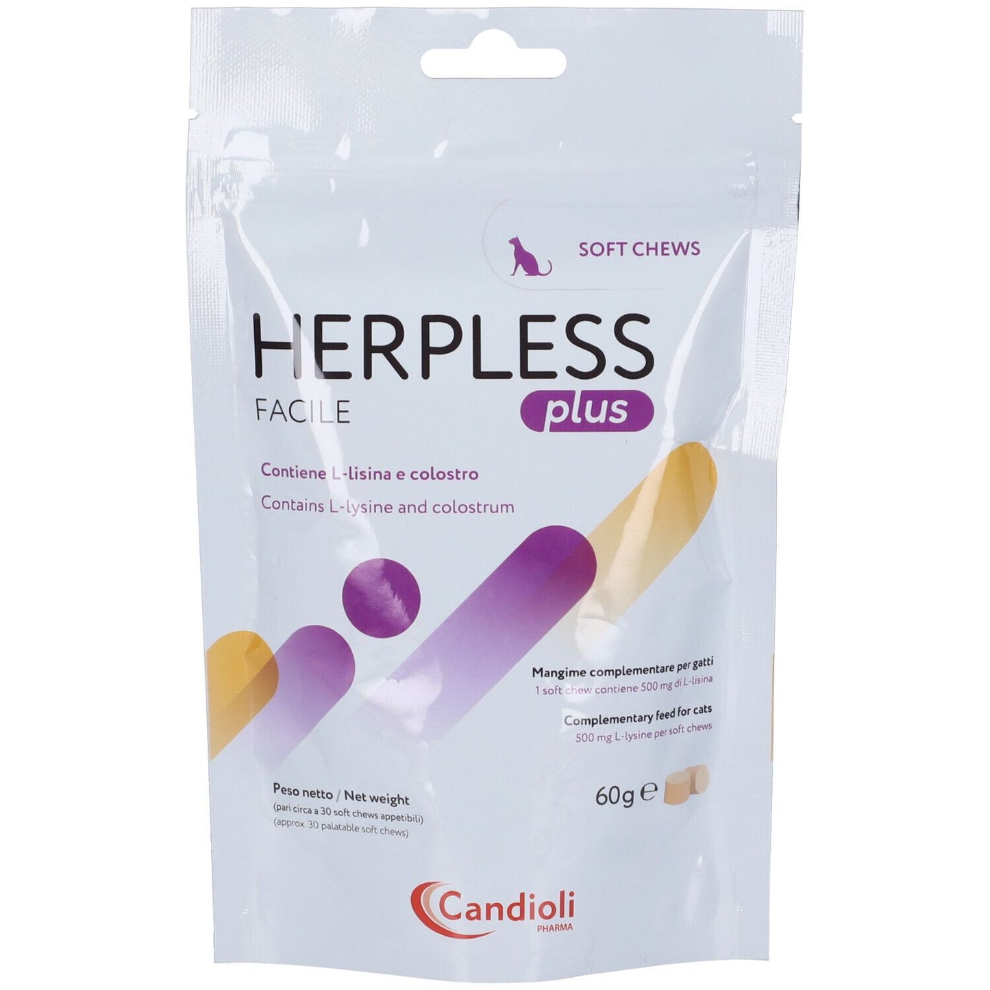 HERPLESS PLUS FACILE 30SOFT CH