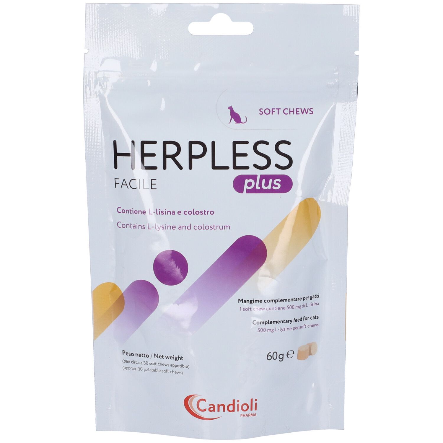 HERPLESS PLUS FACILE 30SOFT CH