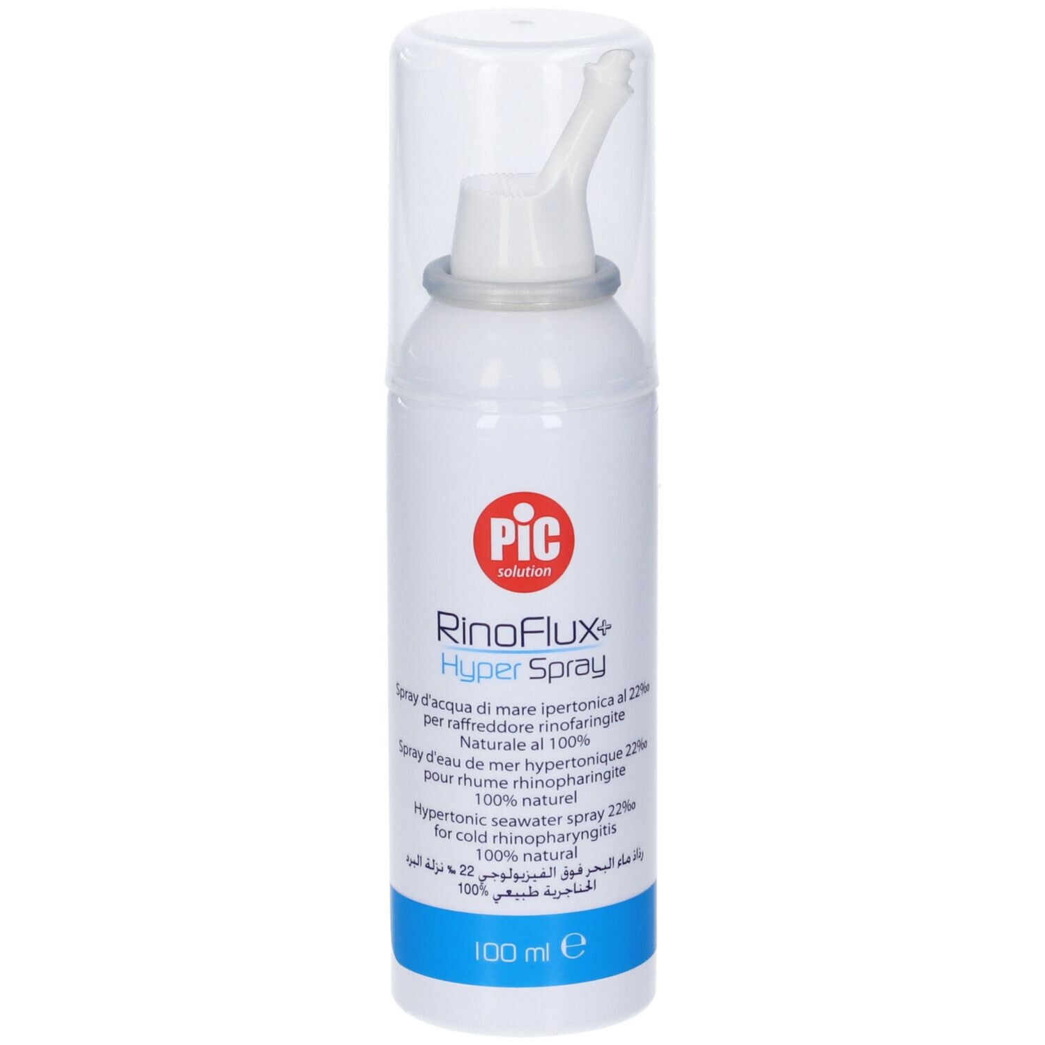 RINOFLUX+ SOL IPER SPRAY 100ML
