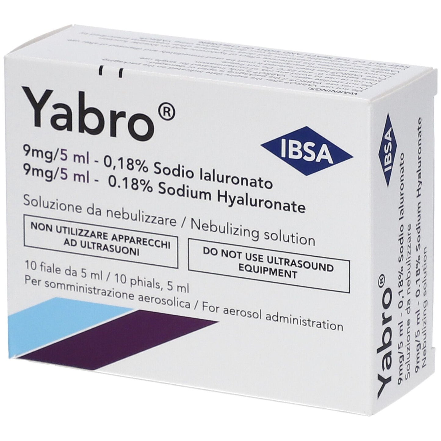 YABRO AEROSOL 0,18% 10FL