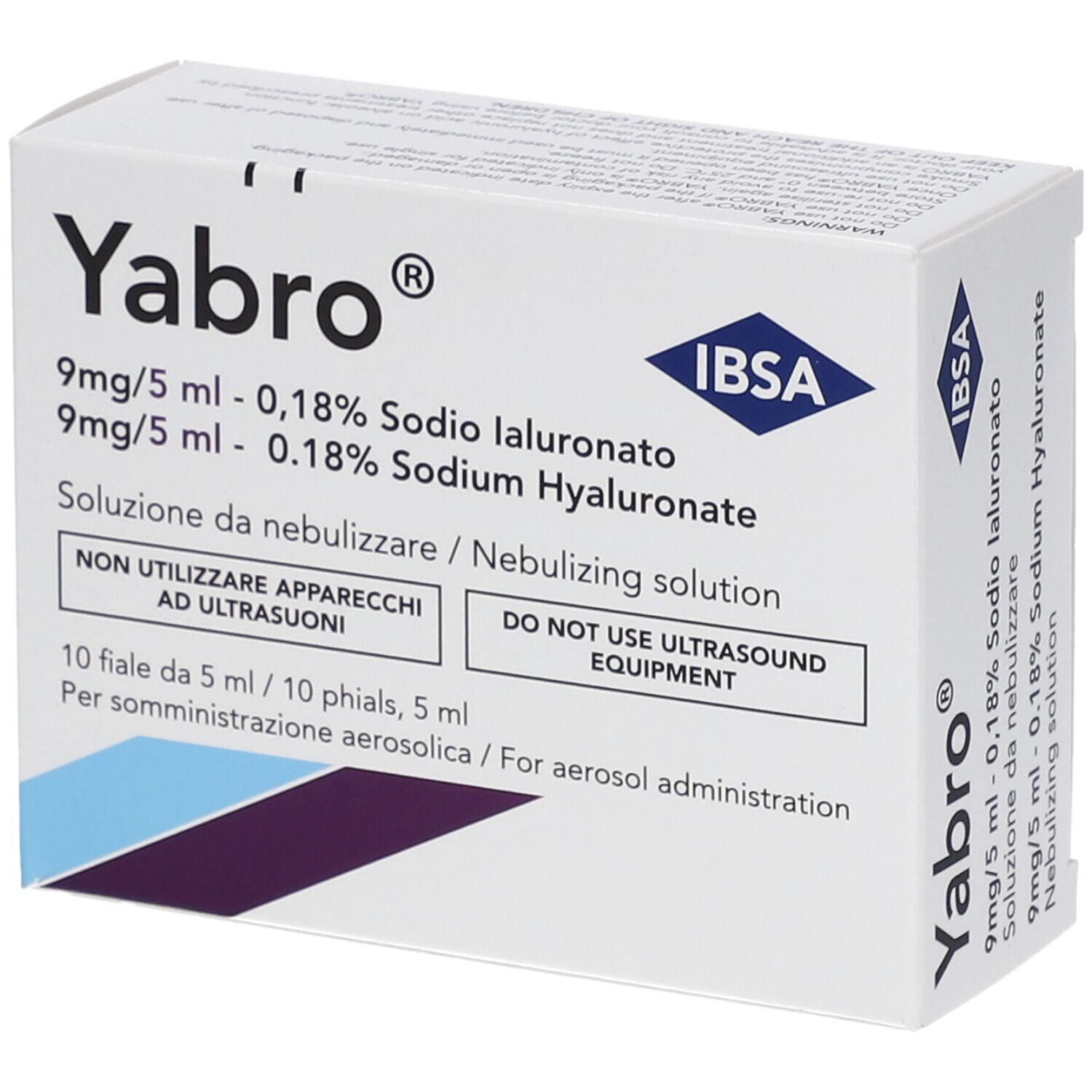 YABRO AEROSOL 0,18% 10FL