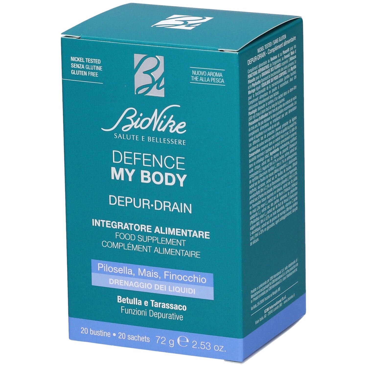 MY BODY DEPURDRAIN 20BUST