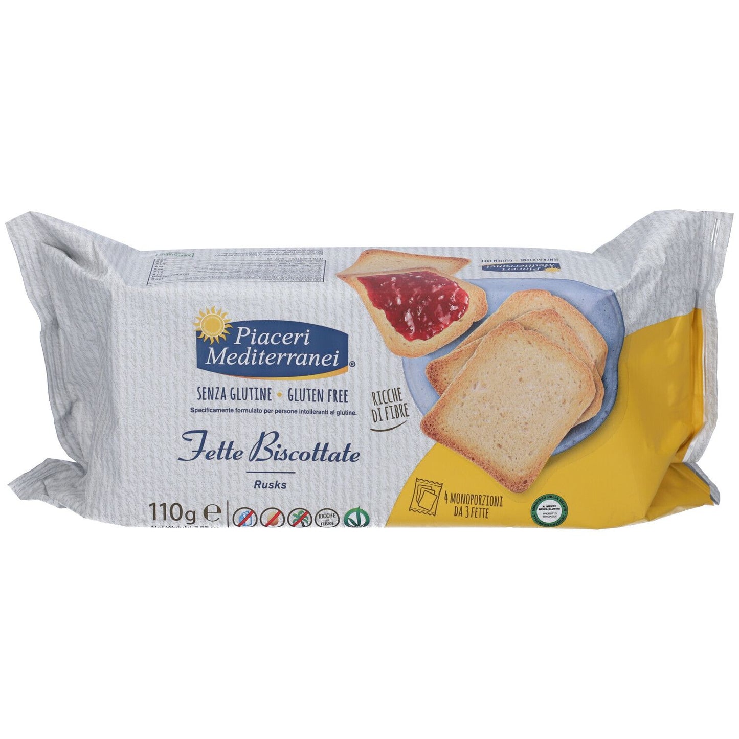 PIACERI MEDIT FETTE BISCOTTATE