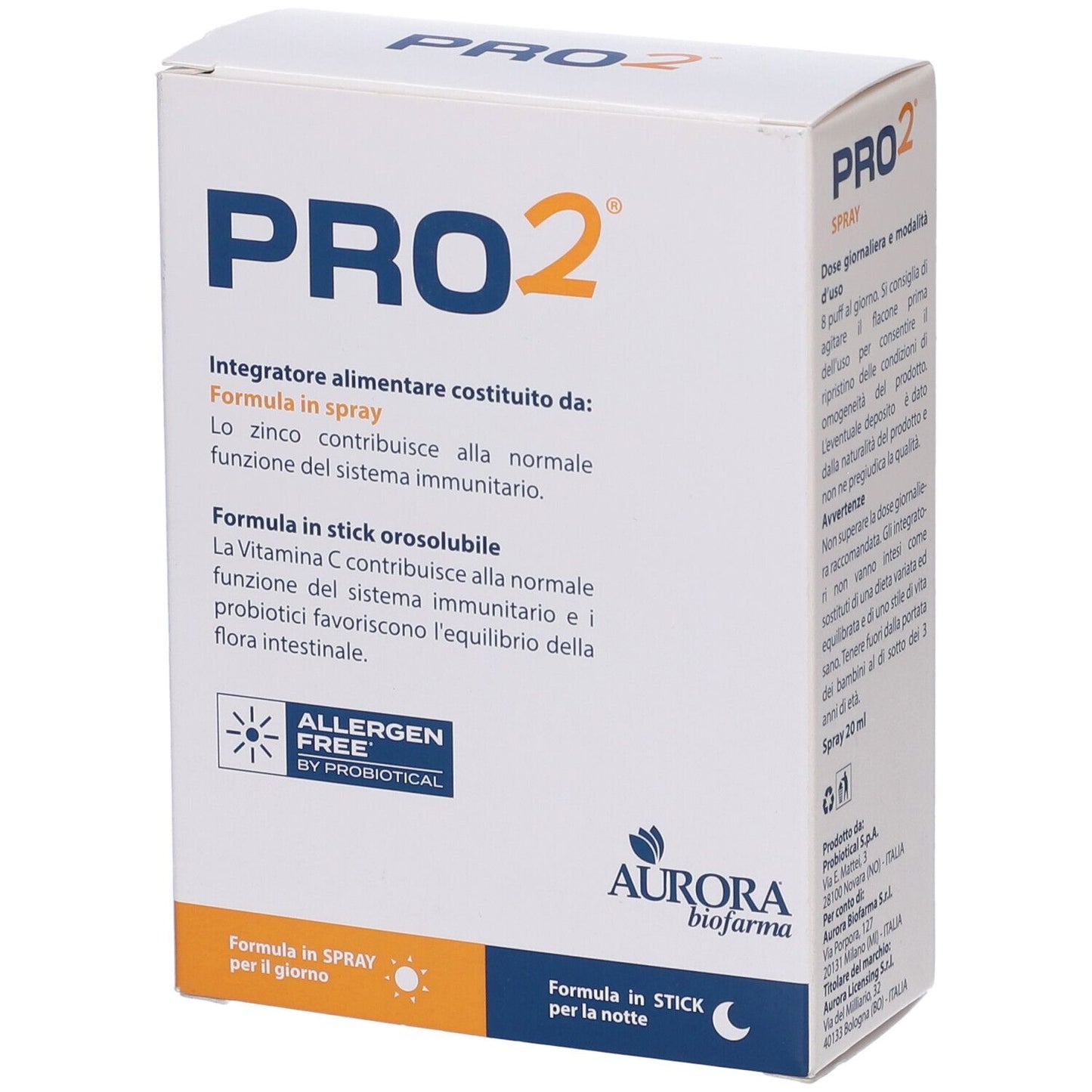 PRO2 SPRAY 20ML+14STICK -DISP