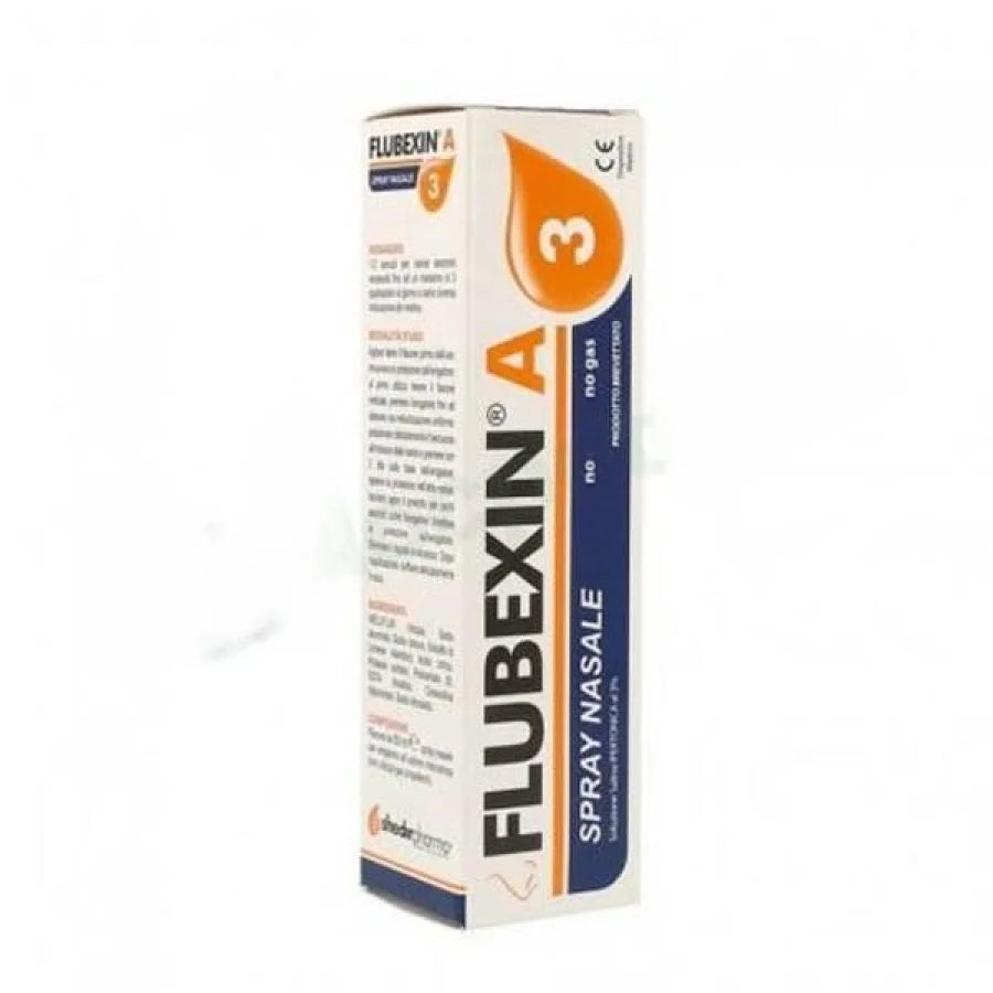 FLUBEXIN A 3 SPRAY NASALE 50ML
