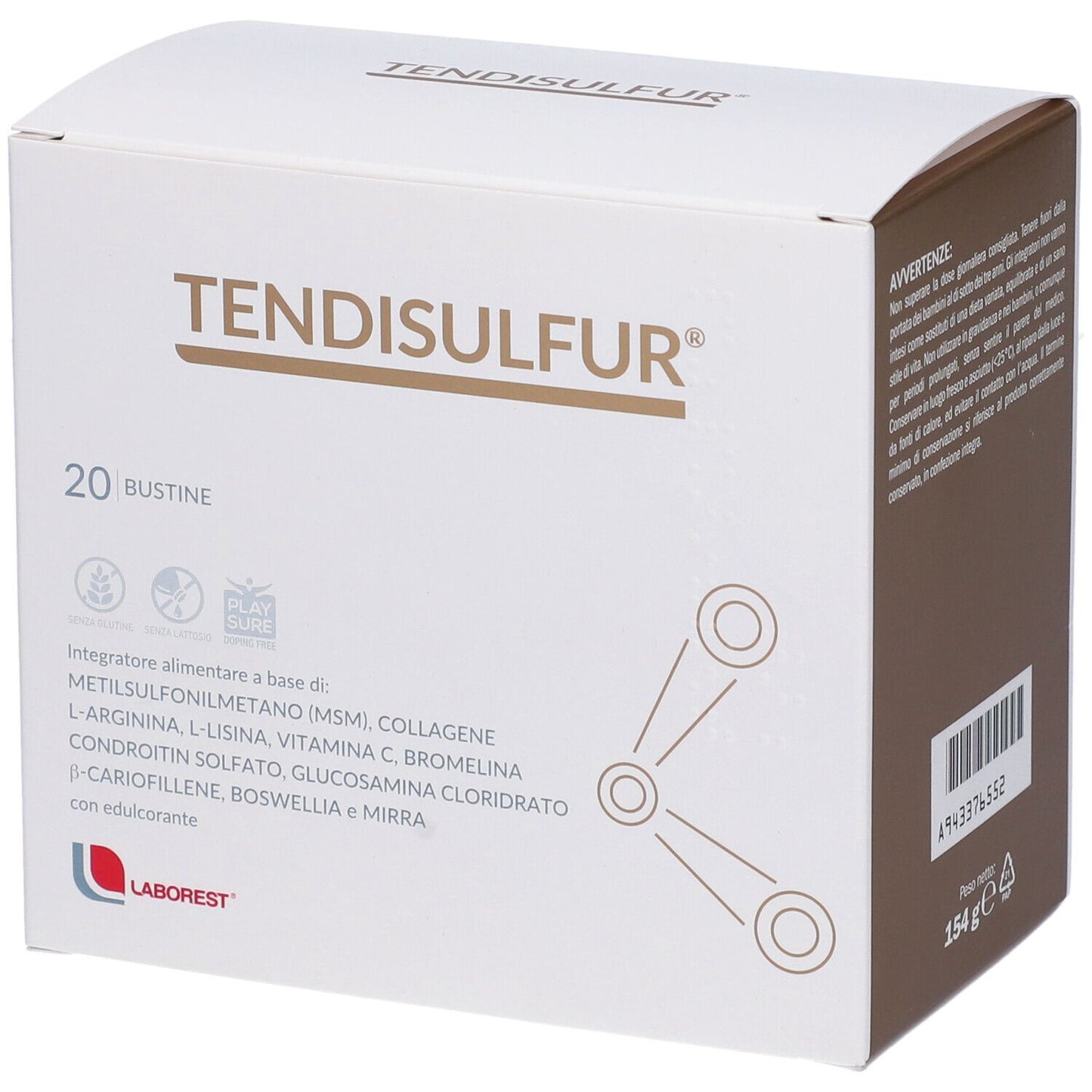 TENDISULFUR 20BUST