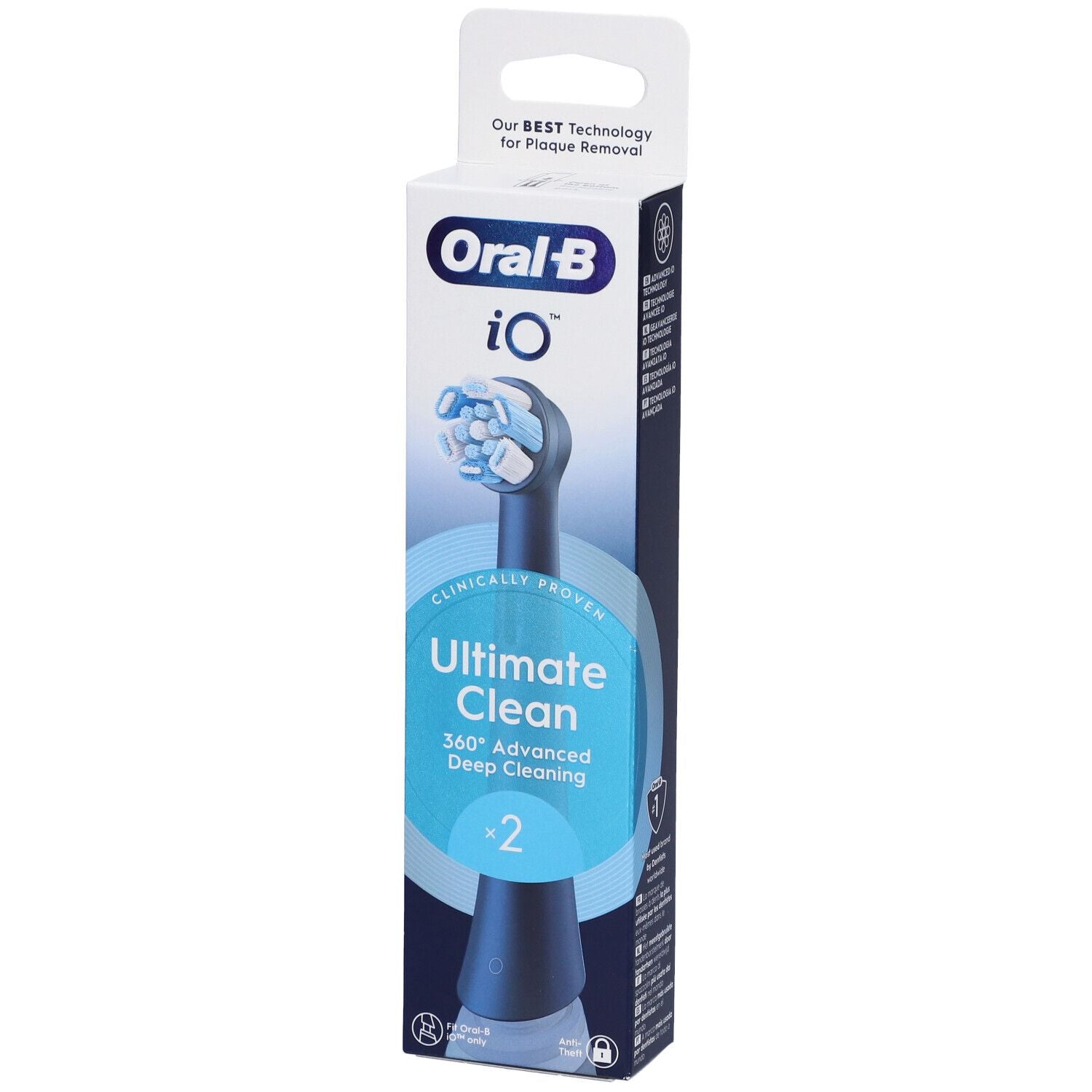 ORALB POWER REFILL IO U/NE 2PZ