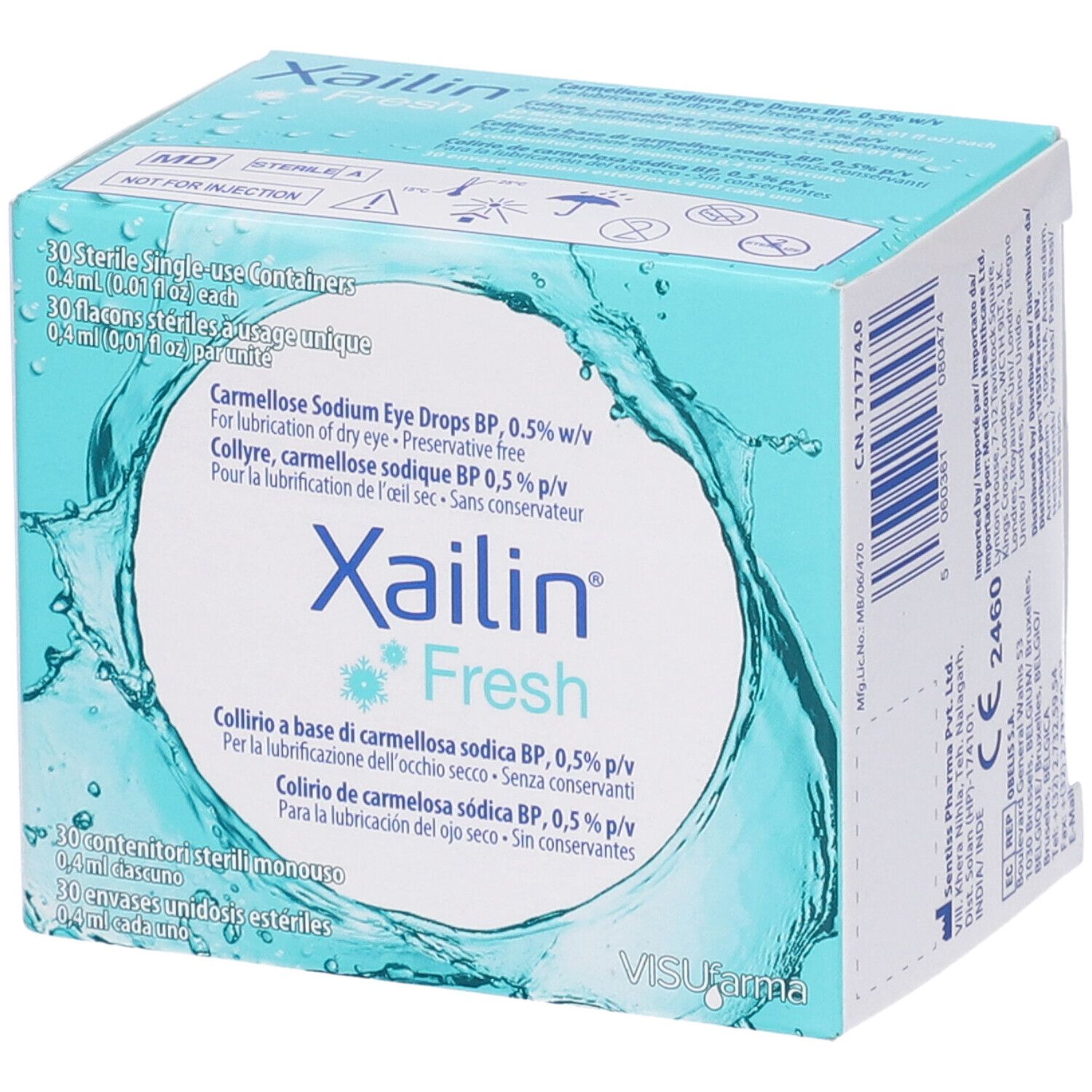 XAILIN FRESH COLLIRIO 30FL