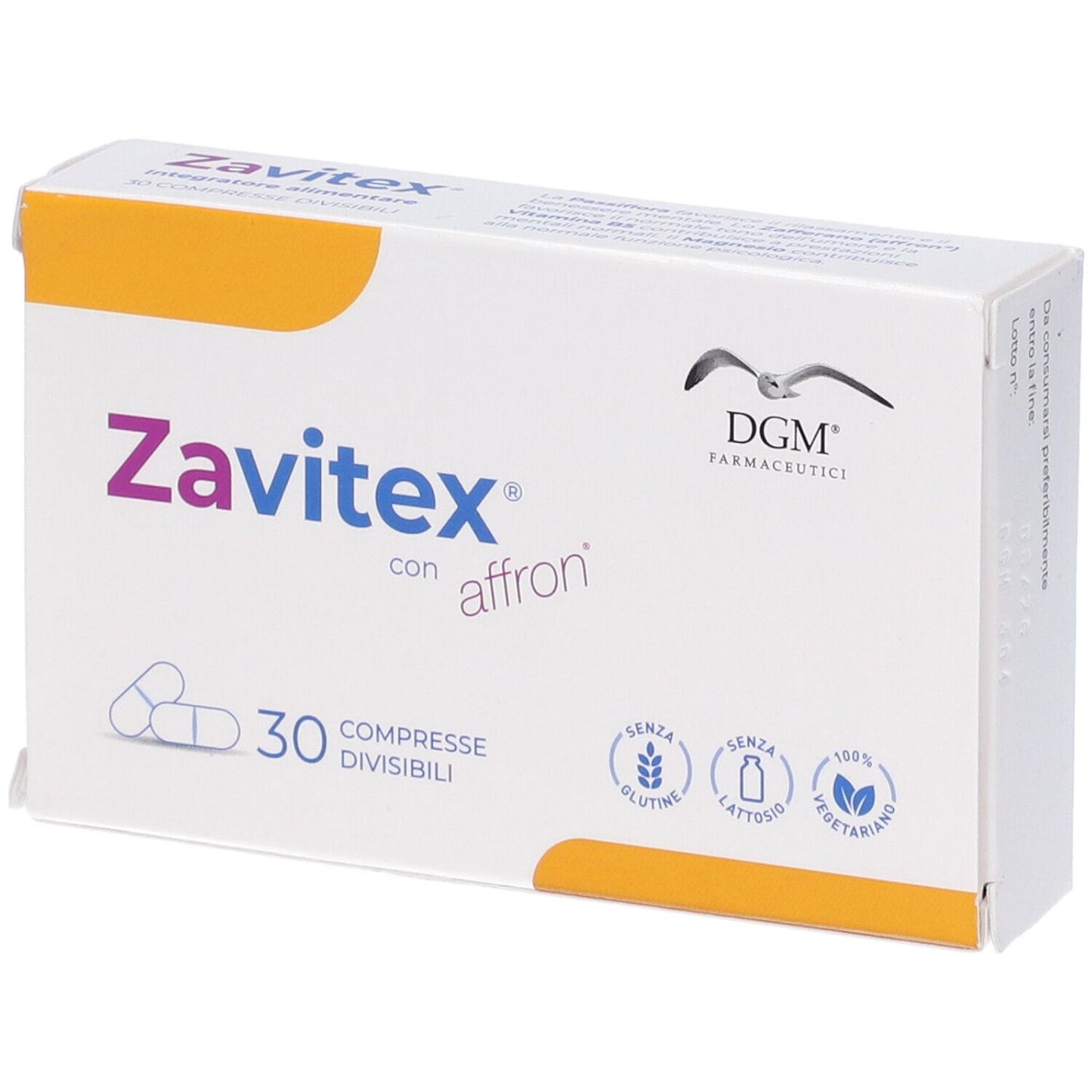 ZAVITEX 30CPR DIVISIBILI