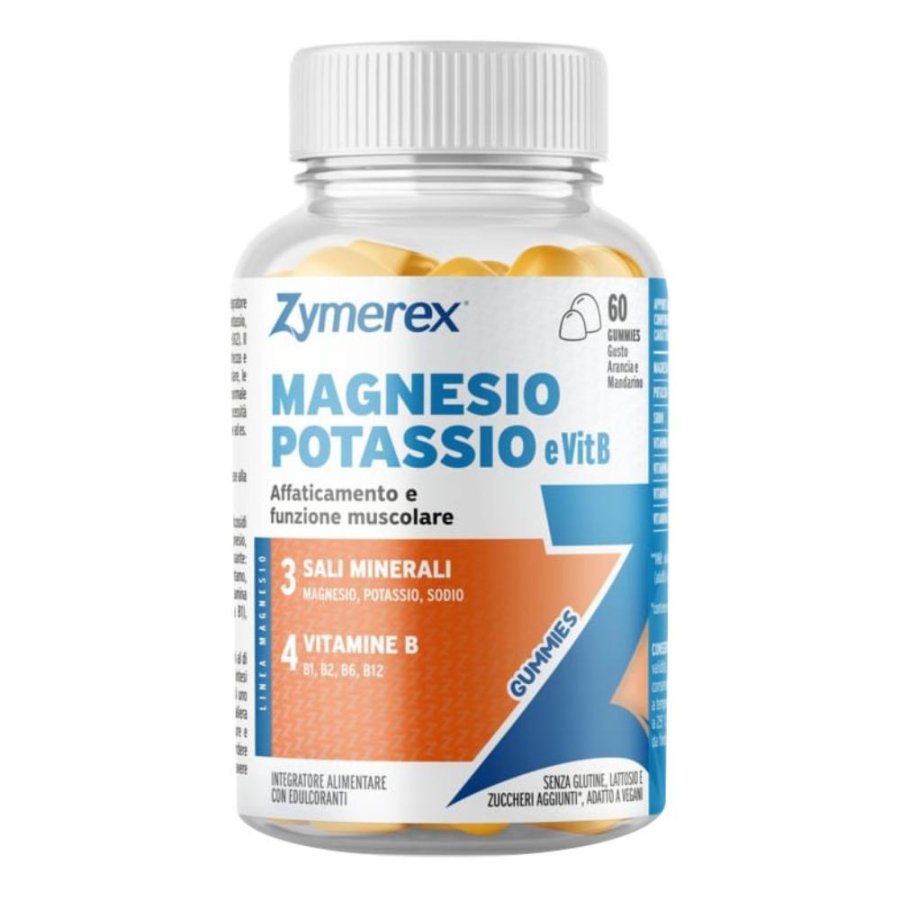 ZYMEREX MAGNESIO K VIT B60GUMM