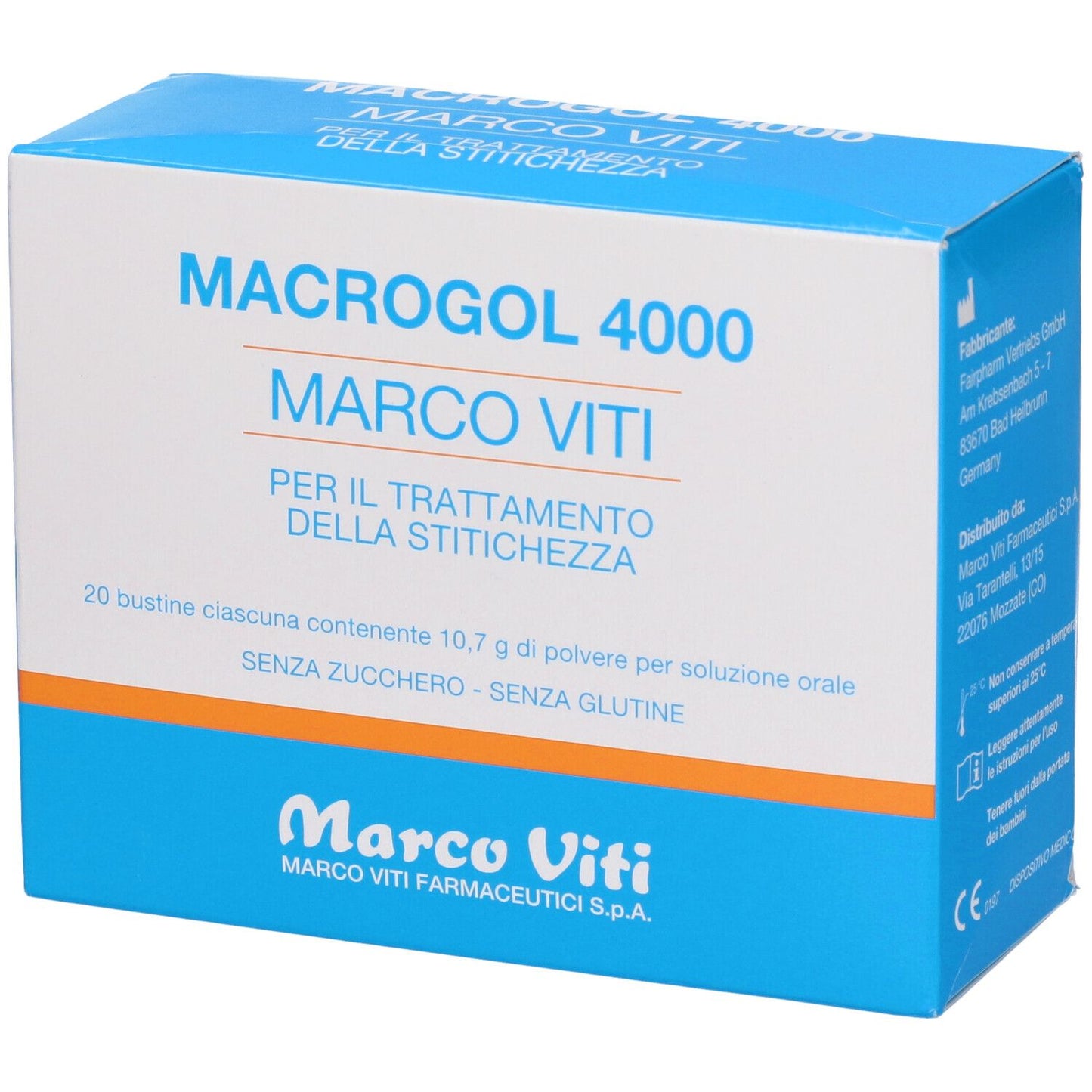 MACROGOL 4000 20BUST