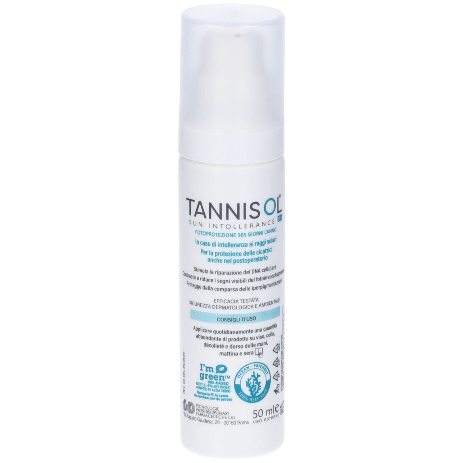 TANNISOL CREMA SPF50+ SUN INTO