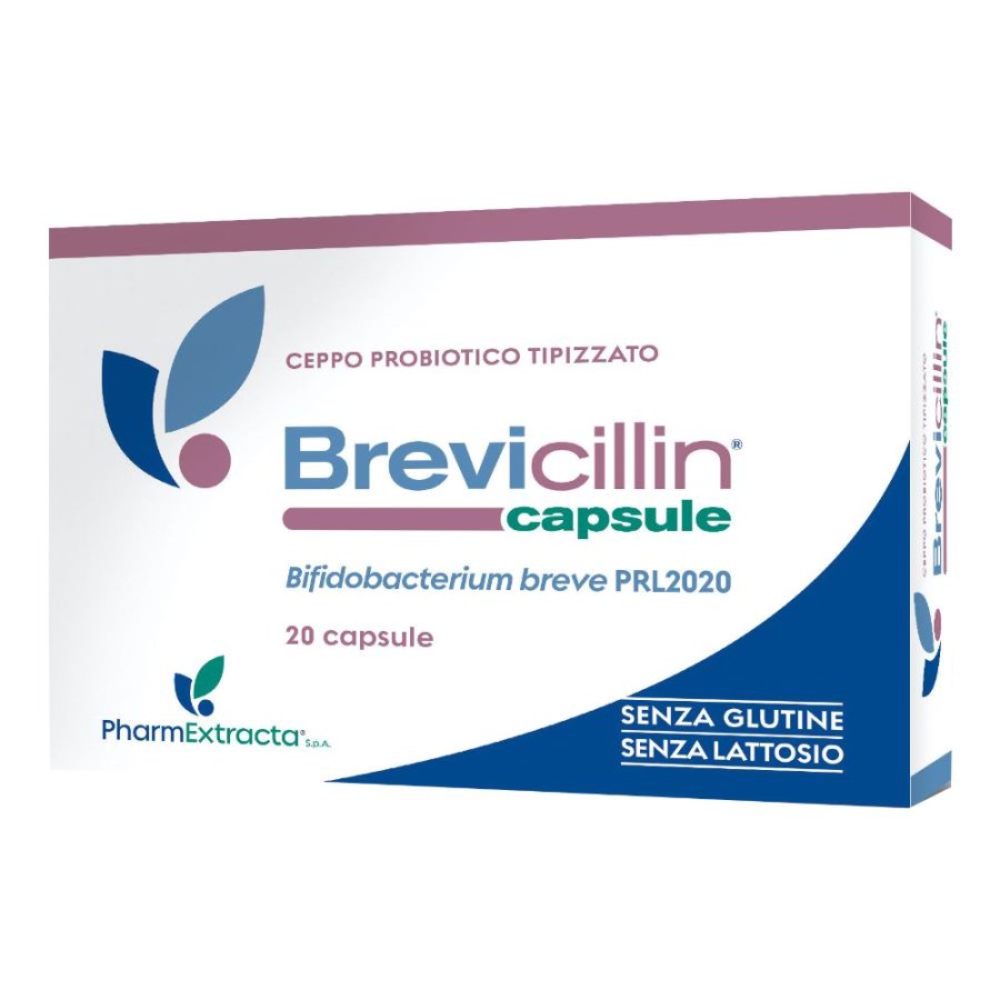 BREVICILLIN 20CPS FR