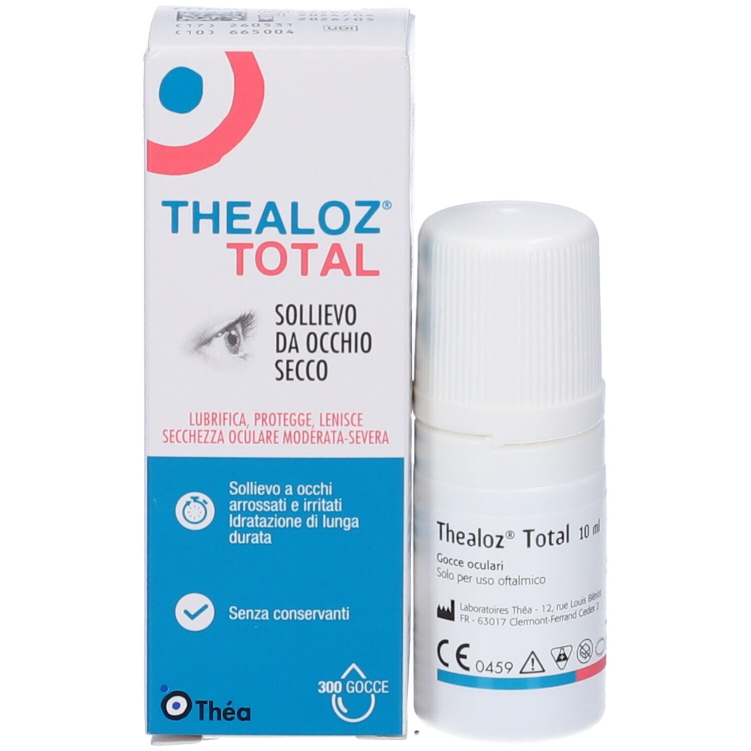 THEALOZ TOTAL GOCCE OCUL 10ML