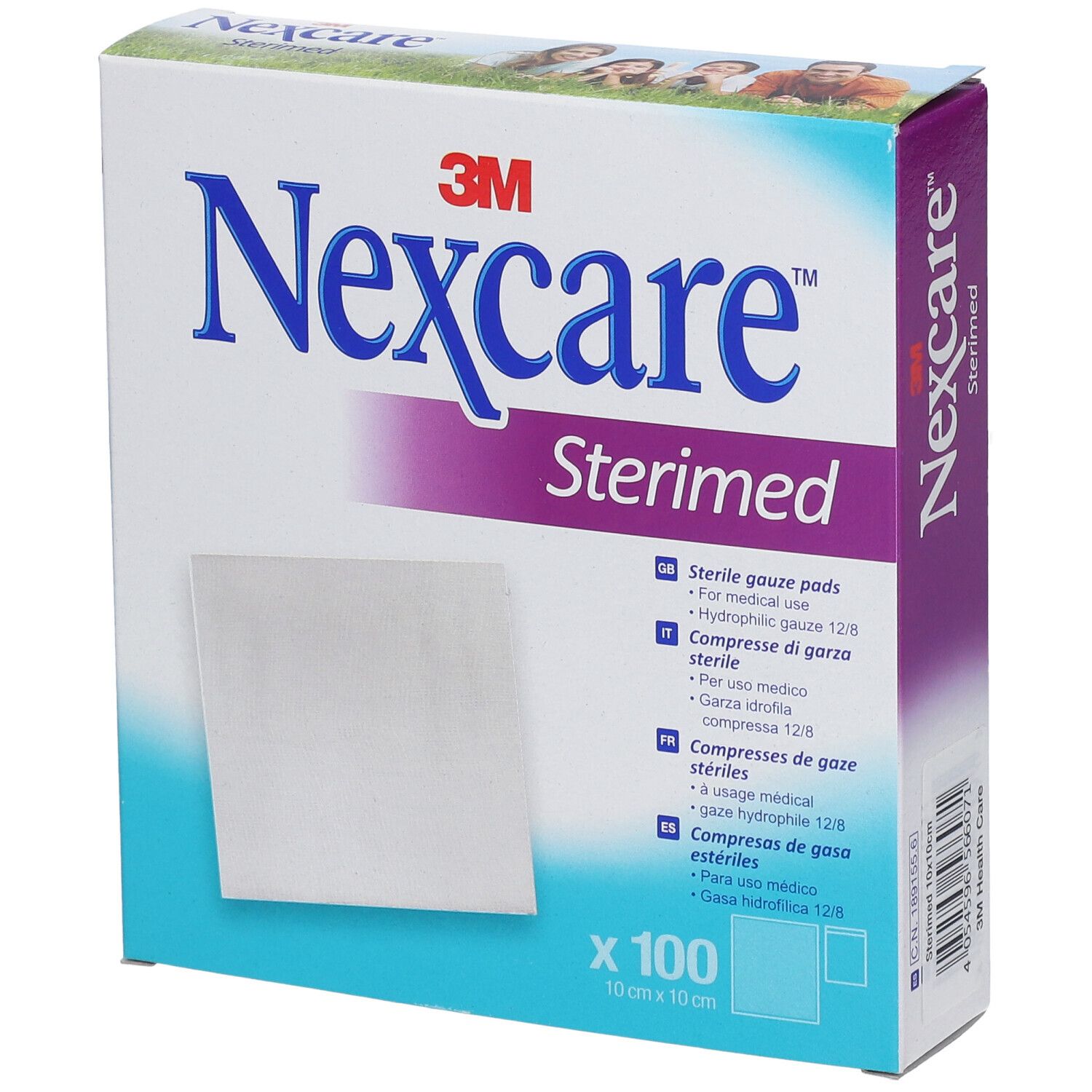 NEXCARE STERIMED IDR 10X10 M/F