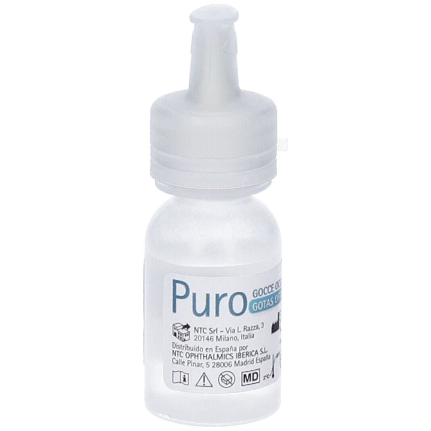 PURO GOCCE OCULARI AC IALURON