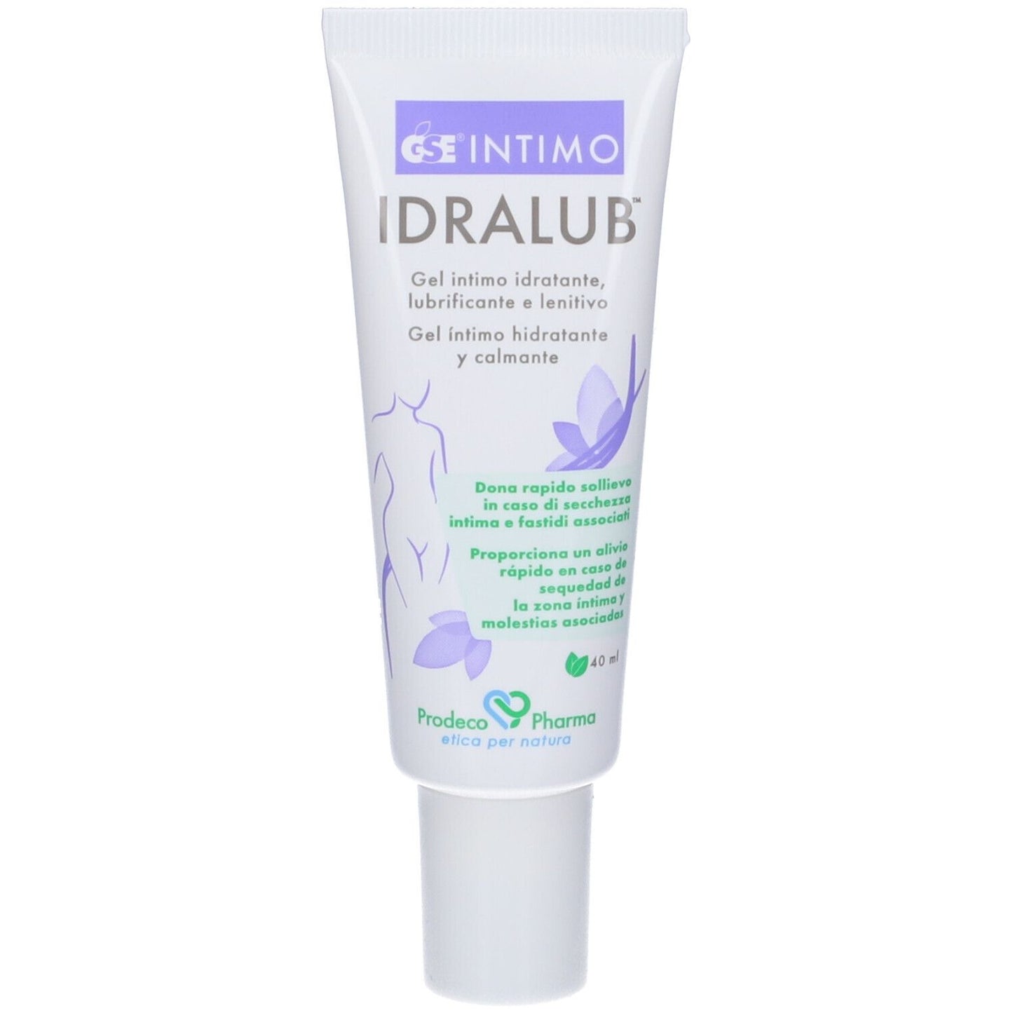 GSE INTIMO IDRALUB GEL INT40ML