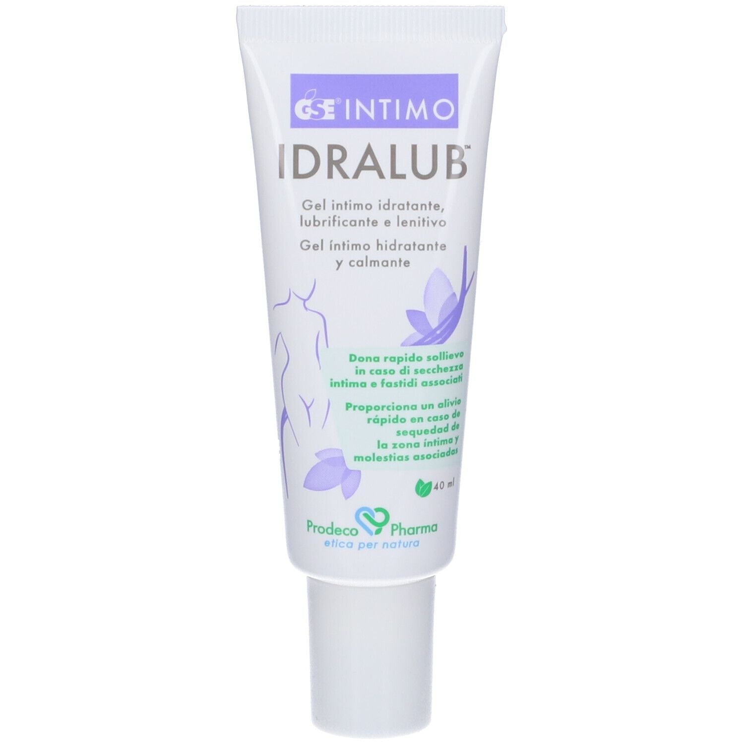 GSE INTIMO IDRALUB GEL INT40ML
