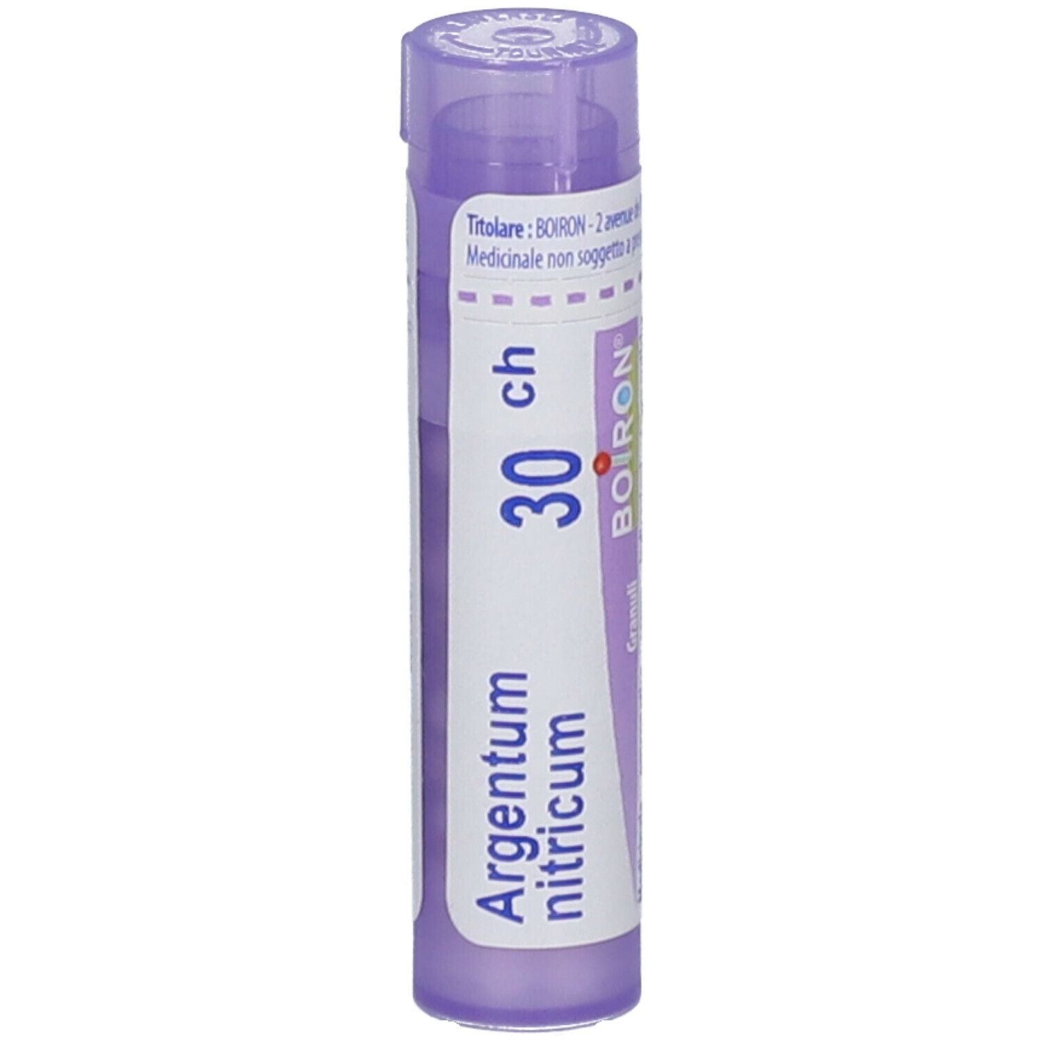 ARGENTUM NITRIC 30CH GR