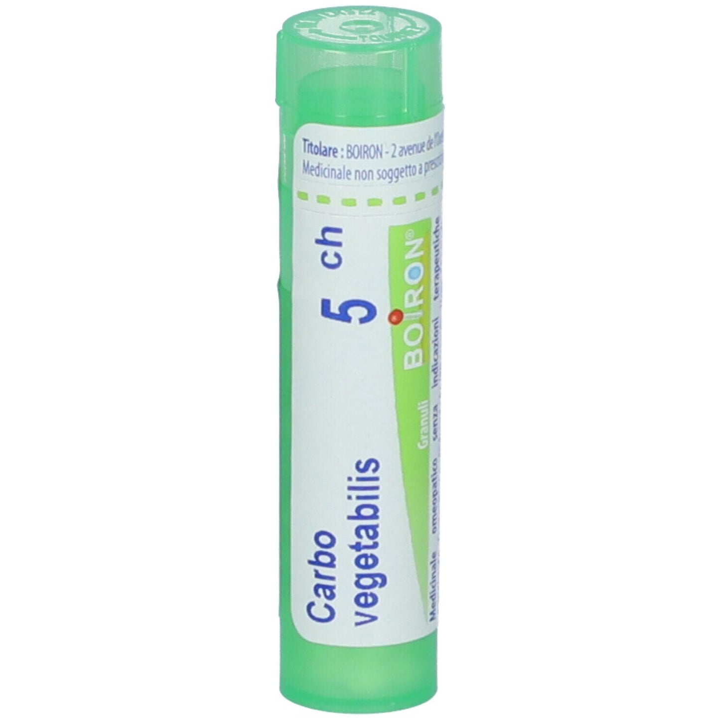 CARBO VEGETAB 5CH GR