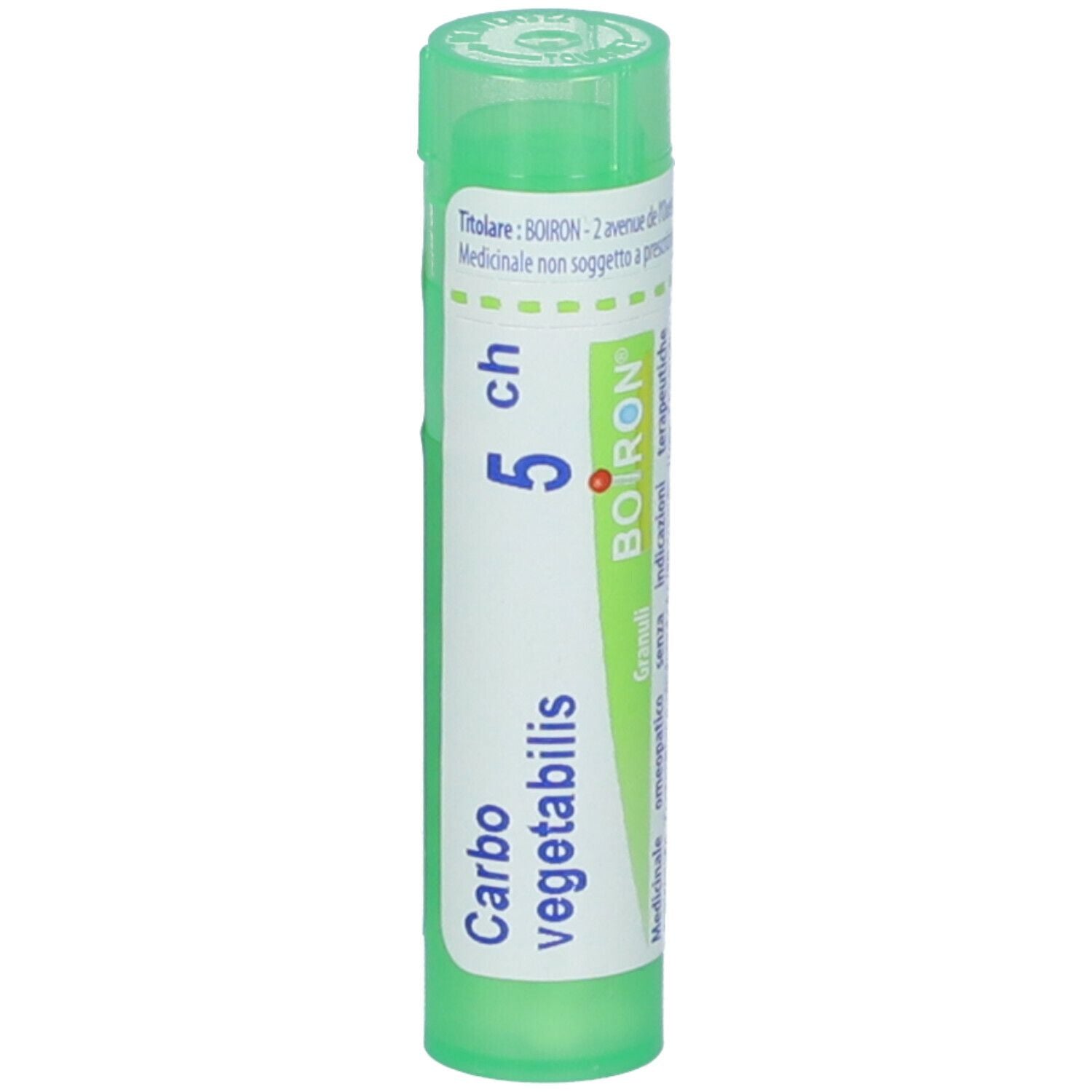 CARBO VEGETAB 5CH GR