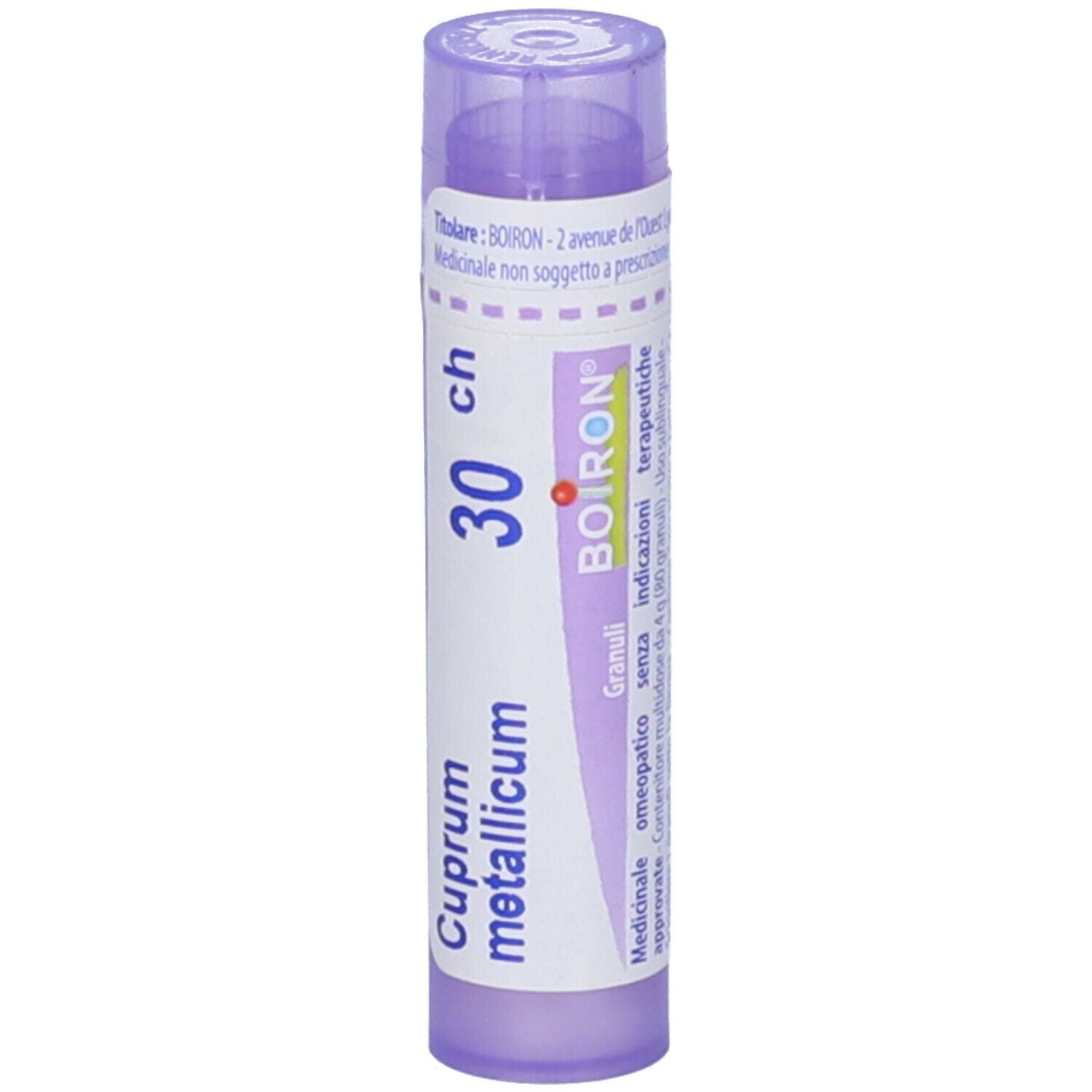 CUPRUM MET 30CH GR