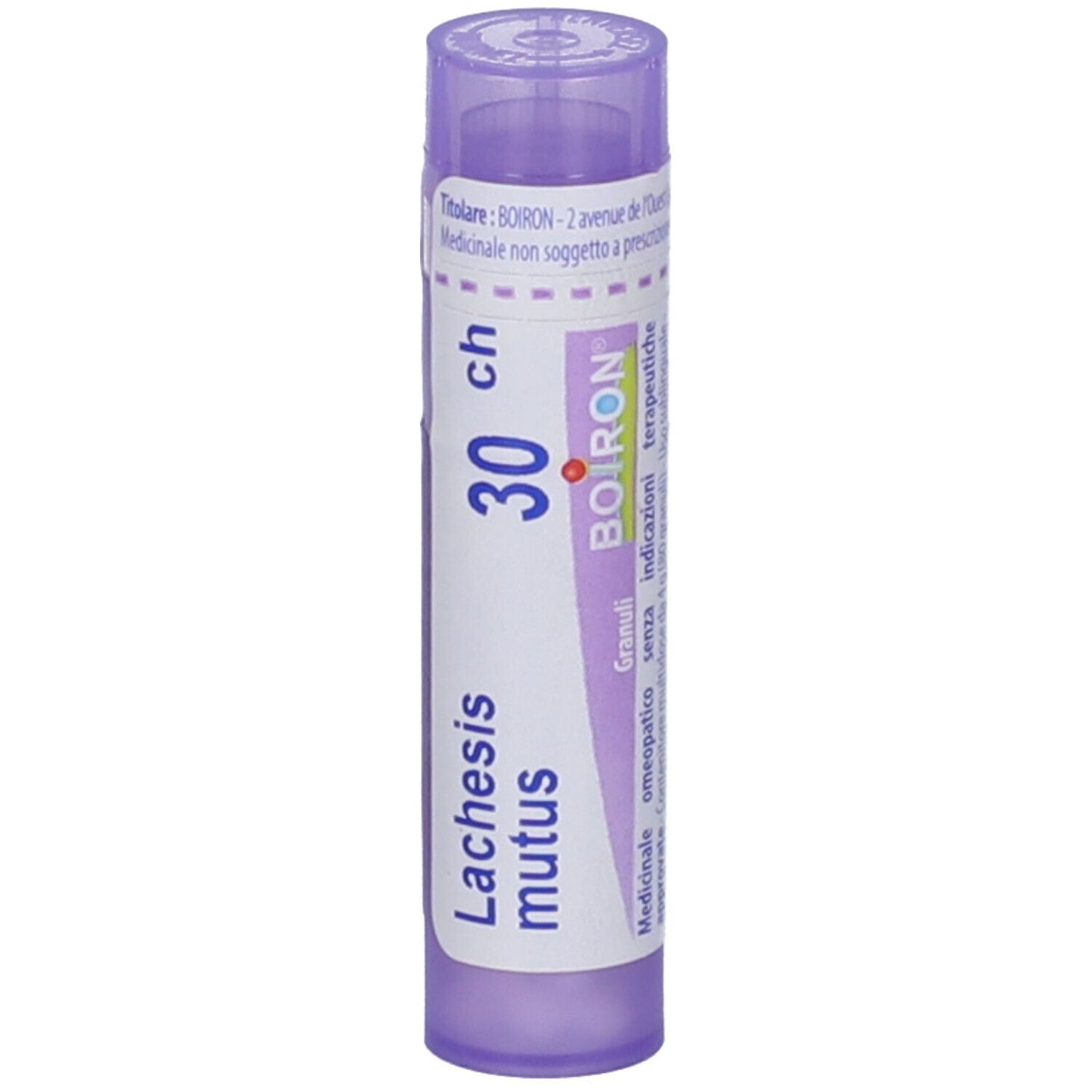 LACHESIS MUTUS 30CH GR BO