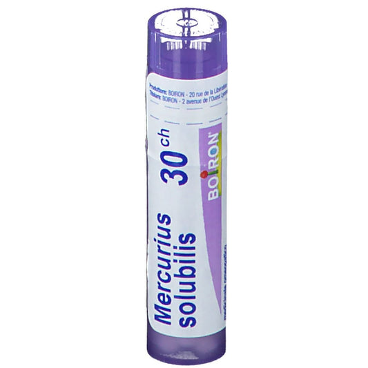 MERCURIUS SOLUB 30CH GR BO