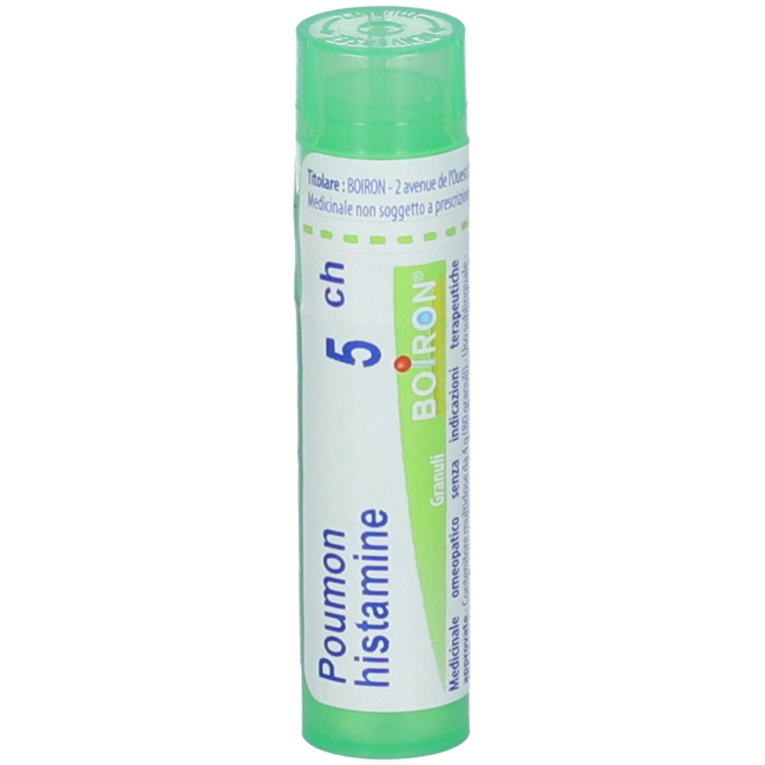 POUMON HISTAMINE 5CH GR