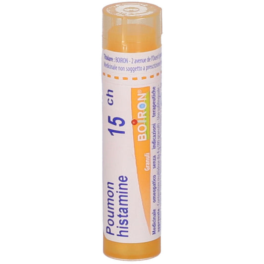 POUMON HISTAMINE 15CH GR