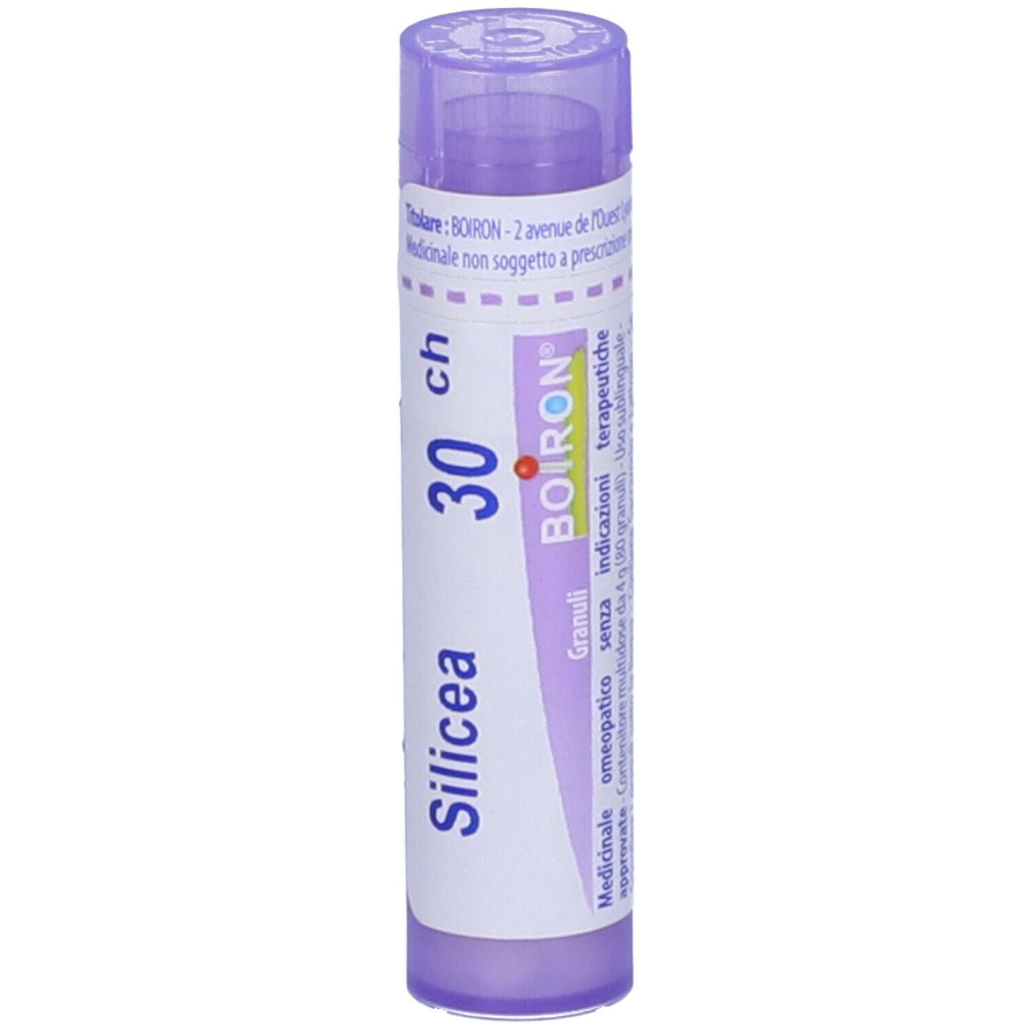 SILICEA 30CH GR BO