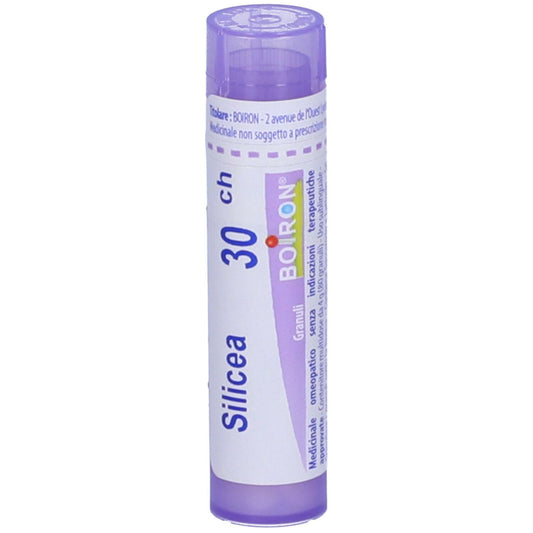 SILICEA 30CH GR BO