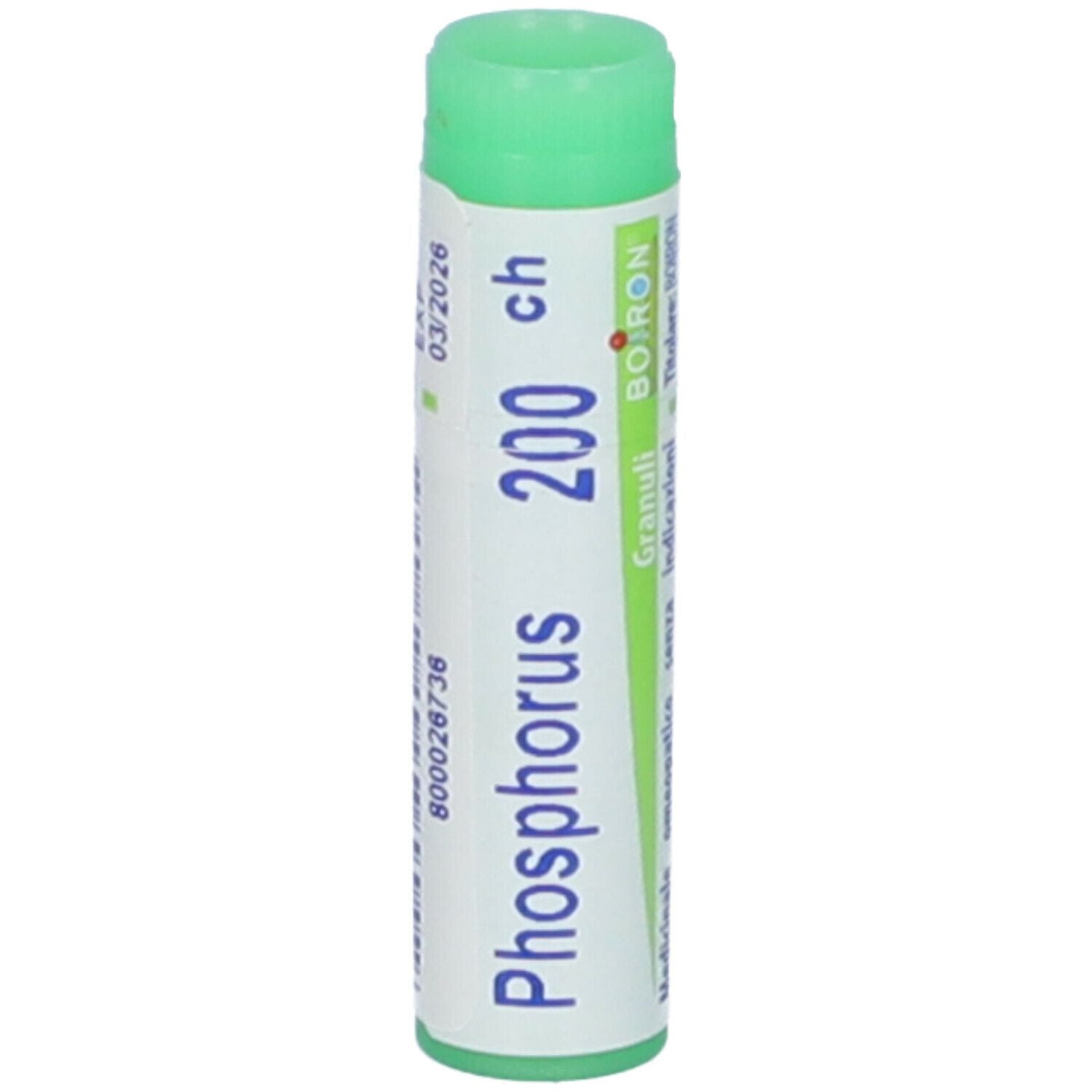 PHOSPHORUS Dose 200CH