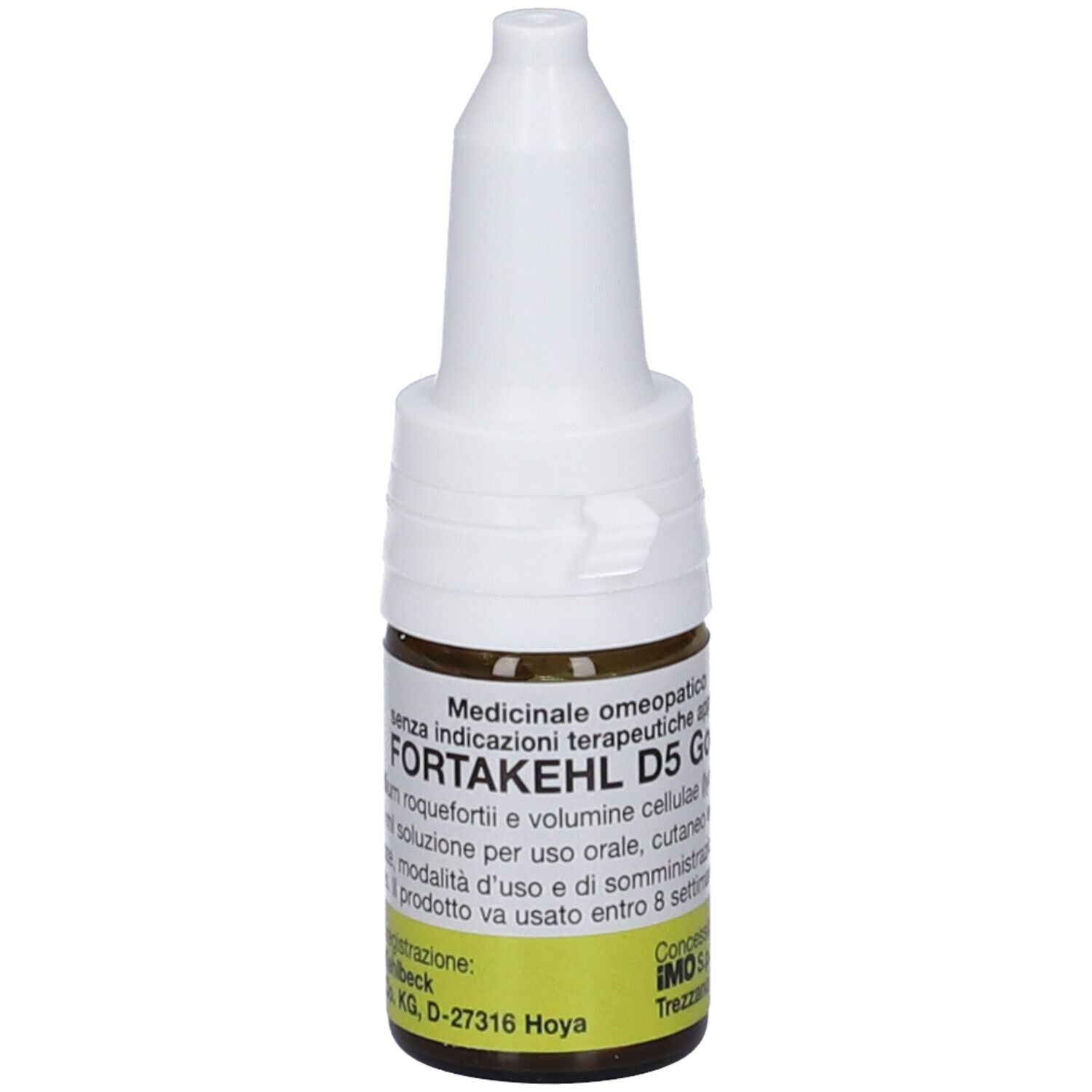 FORTAKEHL D5 10ML GTT SANUM