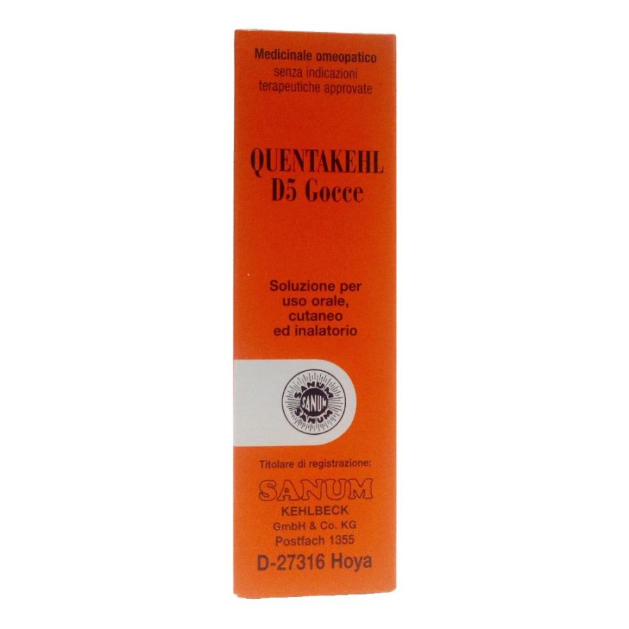 QUENTAKEHL D5 10ML GTT SANUM