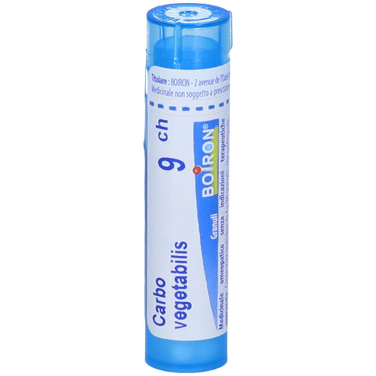 CARBO VEGETABILIS 9CH GR