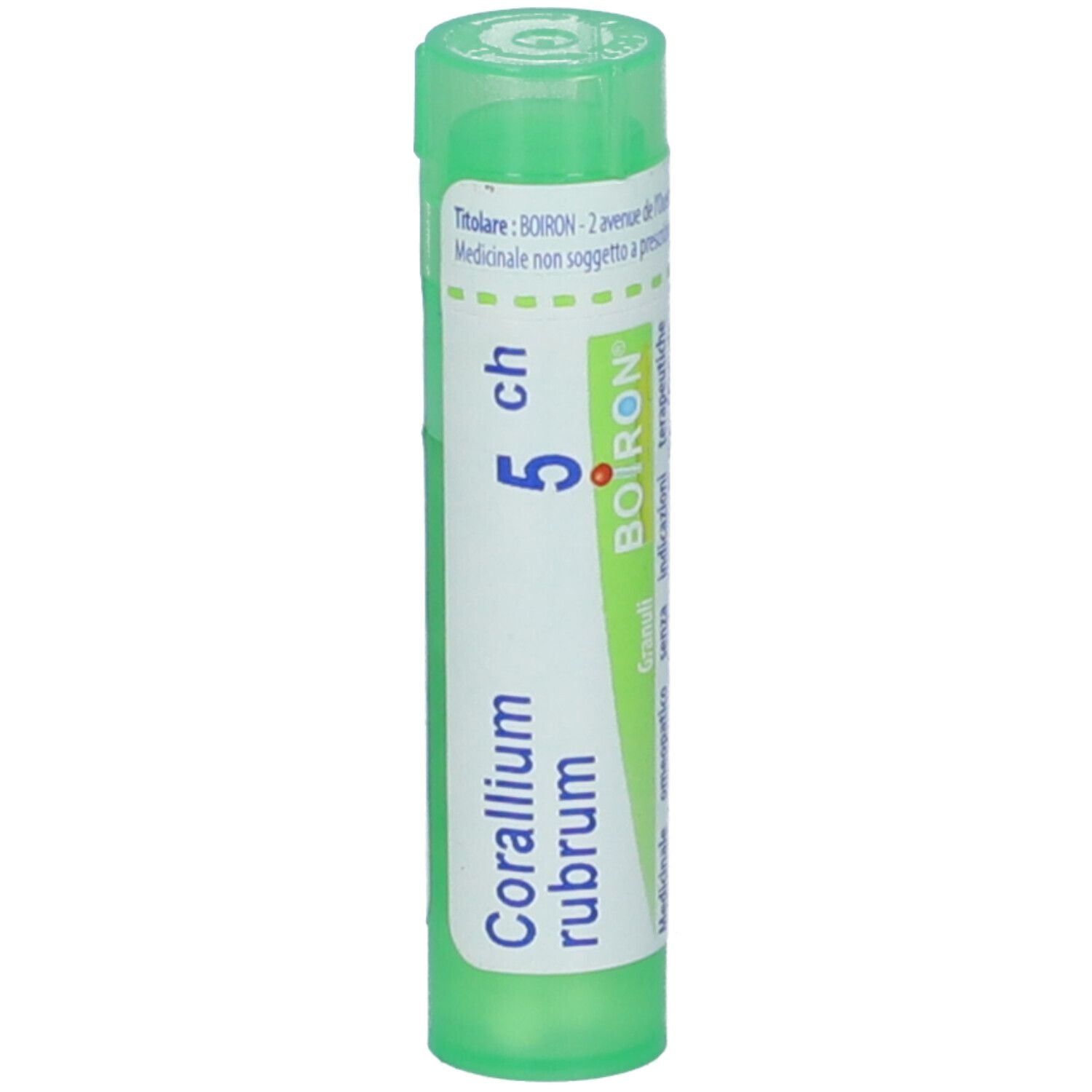 CORALLIUM RUBRUM Tubo  5CH