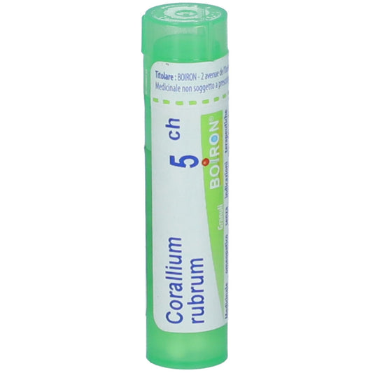 CORALLIUM RUBRUM Tubo  5CH