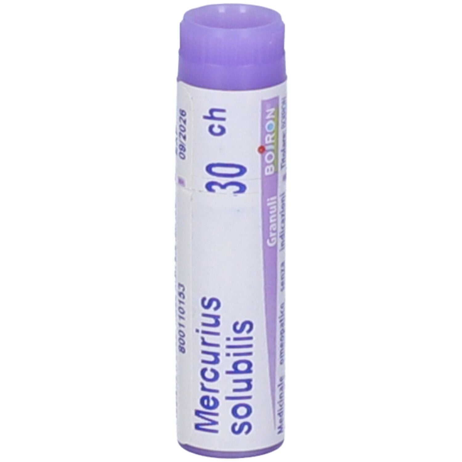 MERCURIUS SOLUB 30CH GL